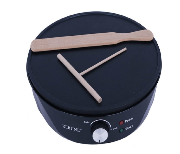 Rebune RE-5060 Crepe Maker - Black - Zoom Image