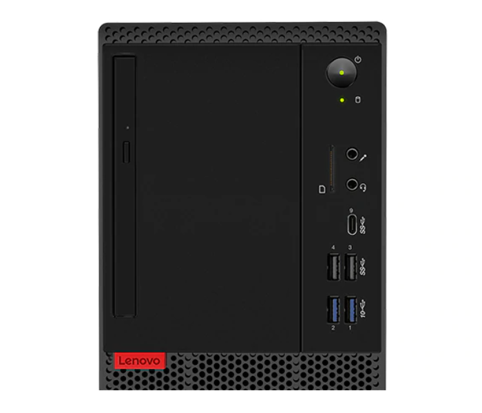 Lenovo ThinkCentre 10SQ004TAX M720T Tower i7-9700 8GB DDR4 512GB SSD Windows 10 Pro 64 Bit - Black - Zoom Image 2