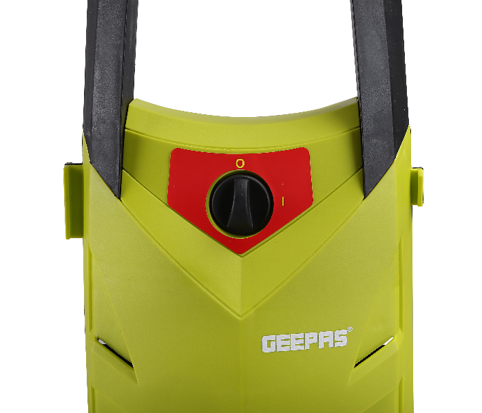 Geepas GCW19017 High Pressure Car Washer - Yellow - Zoom Image 2