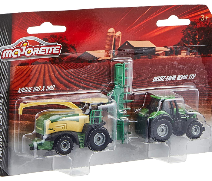 Simba-Dickie 212057440 Medium Farm Vehicle Set - Zoom Image 2