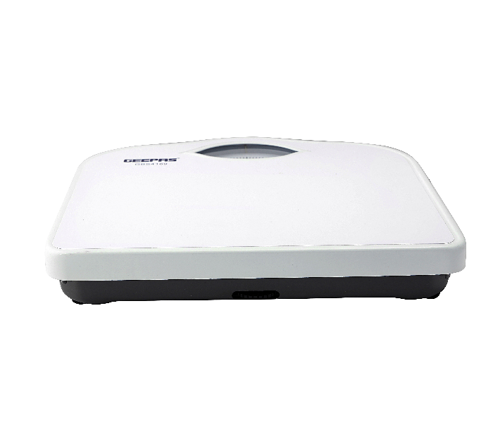 Geepas GBS4169 Mechanical Weighing Scale with Height and Weight Index Display - White - Zoom Image 3