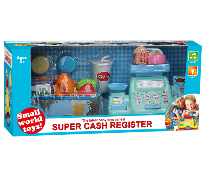 Basmah Cash Register With Light And Music - Zoom Image 2