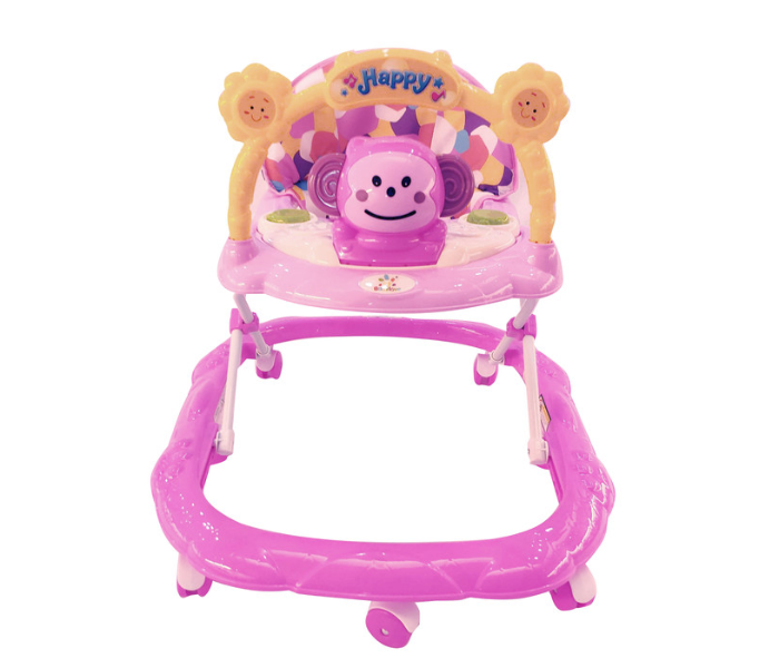 Babylove 33-8037 Baby Love Walker - Pink - Zoom Image 3