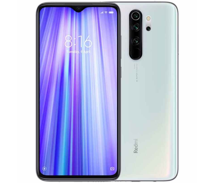 Xiaomi Redmi Note 8 Pro 6GB RAM 128GB Storage - White - Zoom Image 1