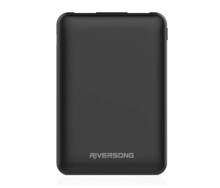 Riversong PB66 Nemo 05 5000mAh Power Bank - Black - Zoom Image 1