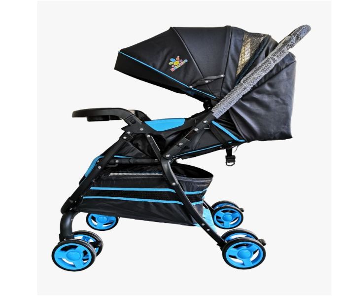 Babylove 27-958H Baby Love Stroller - Blue - Zoom Image 2