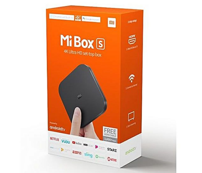 Xiaomi Mi Box S - Black - Zoom Image 2