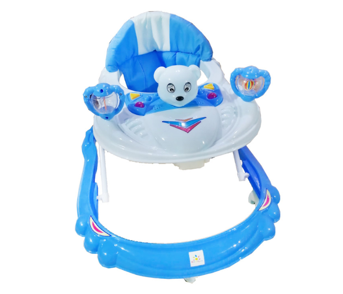 Babylove 27-321LA Babylove Walker - Blue - Zoom Image