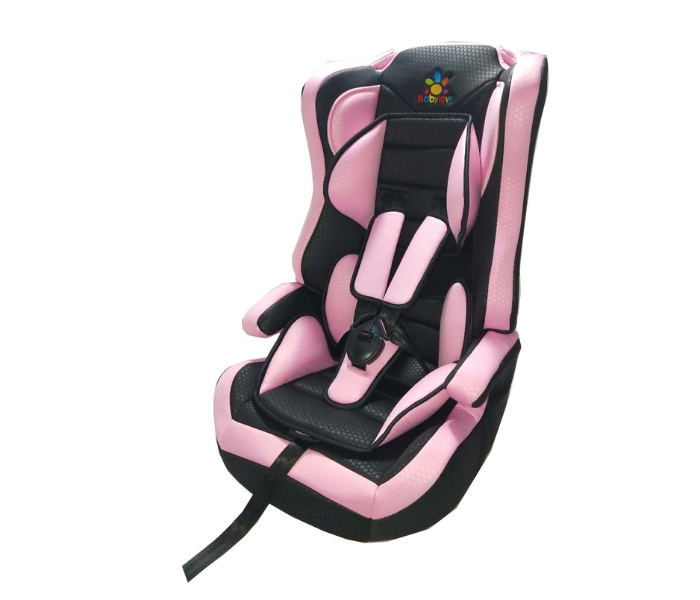 Babylove 33-513LB Baby Love Car Seat - Pink - Zoom Image 1