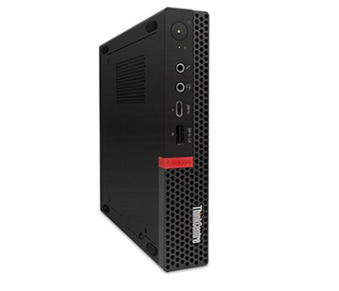 Lenovo ThinkCentre 10T7008GAX M720q Tiny i7-9700T 8GB DDR4 512GB SSD Windows 10 Pro 64 Bit - Black - Zoom Image 1