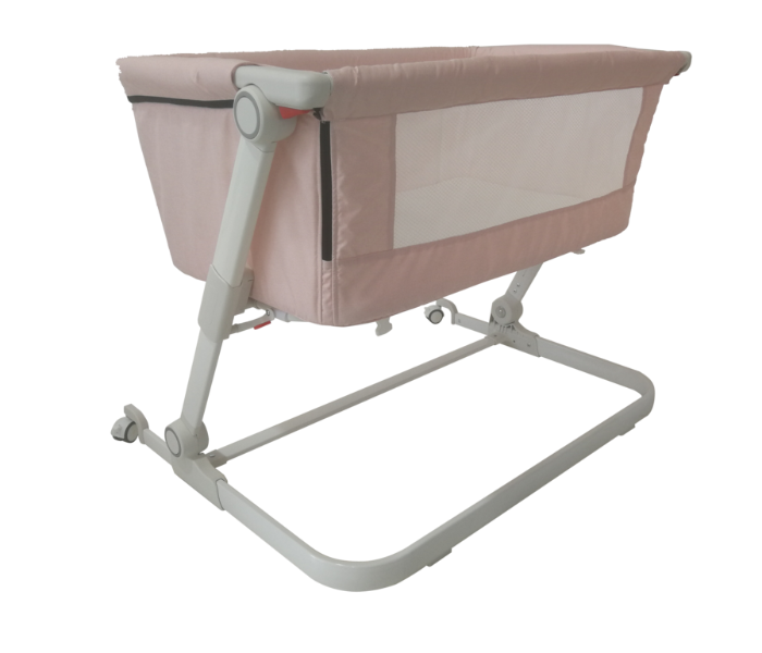 Babylove 33-6GB Baby Love Adjustment Bassinet - Pink - Zoom Image 2