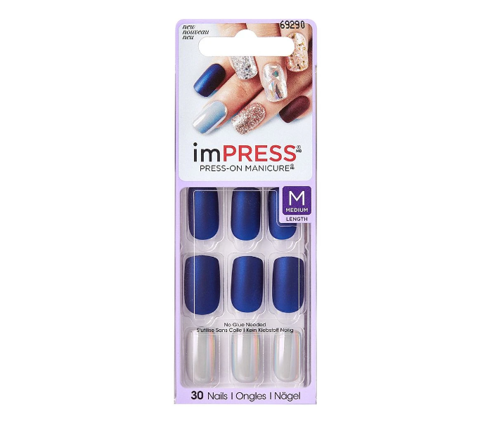 Impress BIPAM013 Pack of 3 Accent Nails Call It Off - Zoom Image