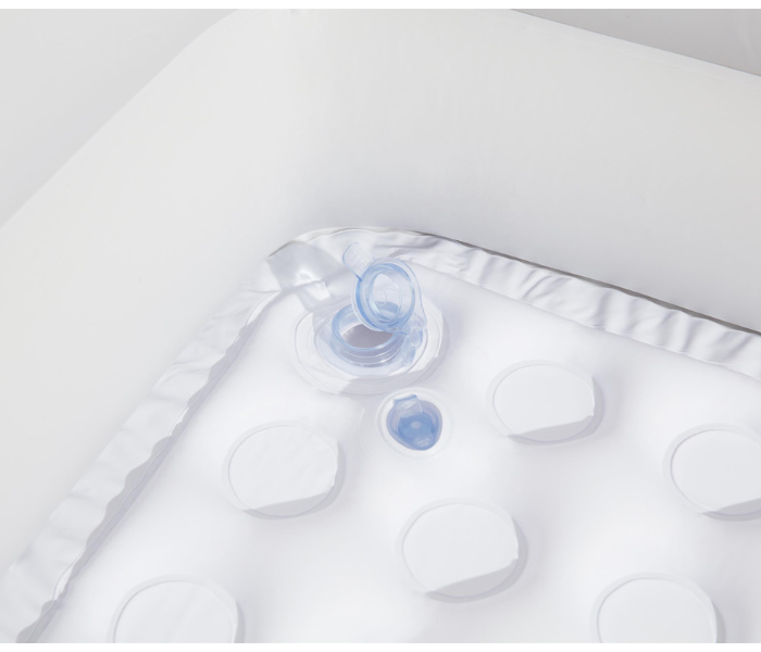 Bestway 51116 86x86x25cm Baby Tub - White - Zoom Image 4