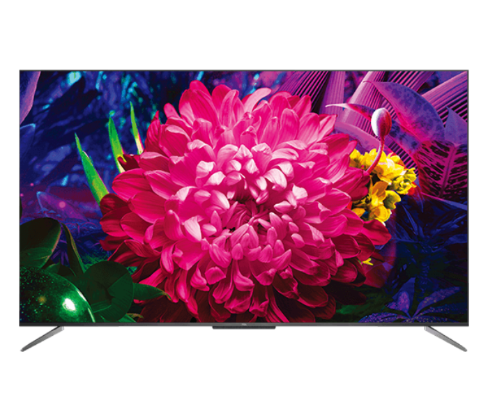 TCL 55C715 55 inches 4K QLED Android TV - Black - Zoom Image 1