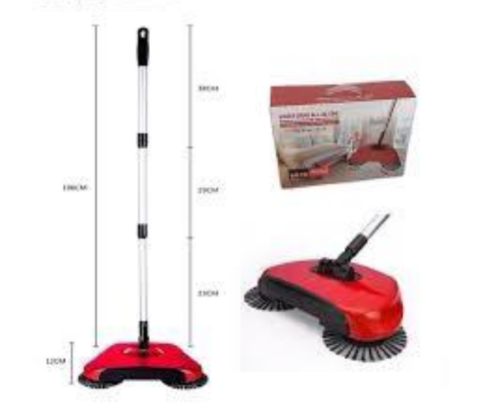 RMM6101 All-in-One Manual Sweeper - Red - Zoom Image 2