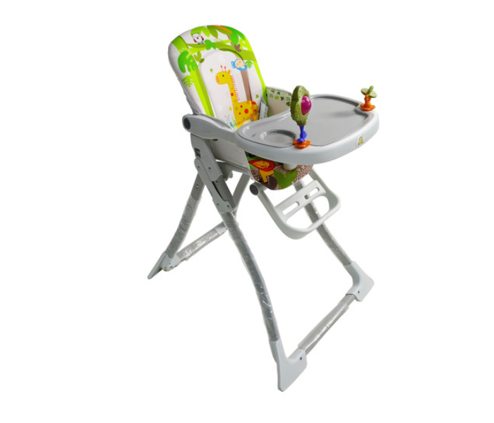 Babylove 27-301HC Baby Love High Chair -  Green - Zoom Image 2