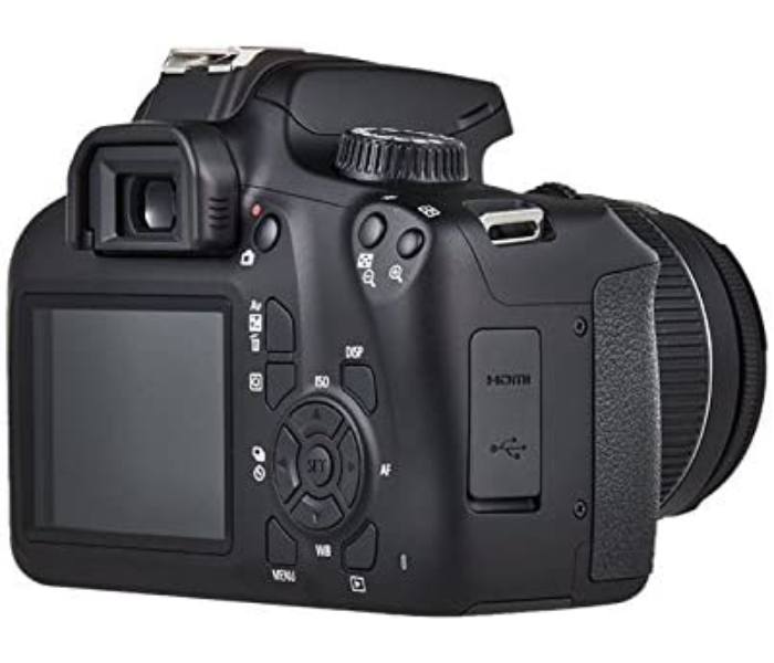 Canon EOS 4000D Kit with EF-S 18-55 DC III - Black - Zoom Image 5