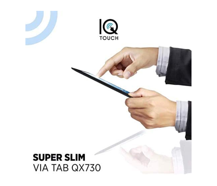 IQ Touch QX730 7 inch 1GB RAM 16GB 3G Tablet - Black - Zoom Image 4