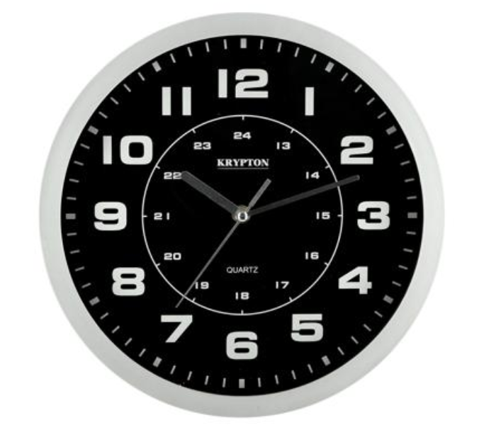 Krypton KNWC6121 Round Wall Clock - Zoom Image 1