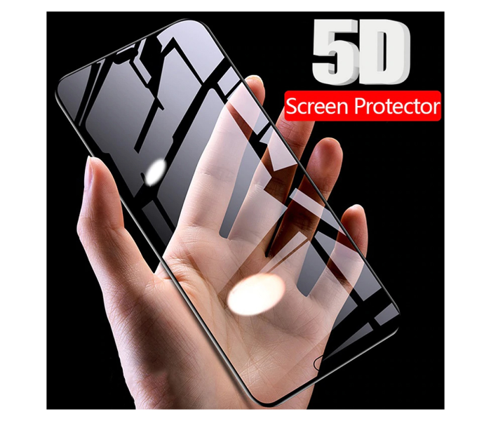 Generic GNSPIPXS Premium 5D Tempered Glass Screen Protector for iPhone XS Max - Zoom Image