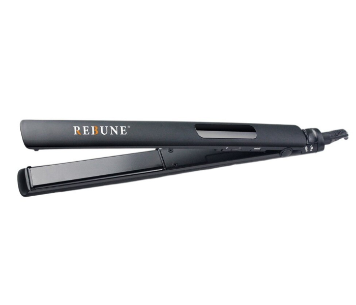 Rebune RE-2023 Beyond Imagination Hair Straightener Professional - Black - Zoom Image 1