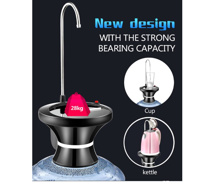 Belaco BWD2 Water Dispenser - Black - Zoom Image 1