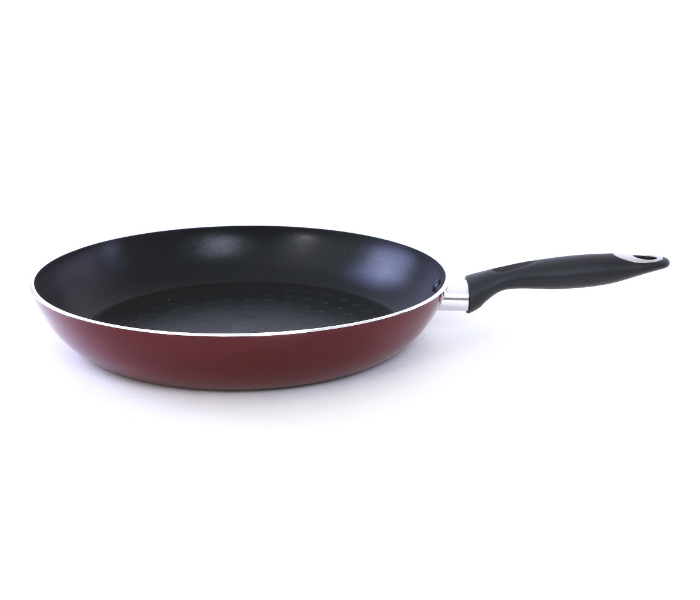 Royalford RF1257FP32 32 cm 3 Layer Non Stick Fry Pan - Red - Zoom Image 1