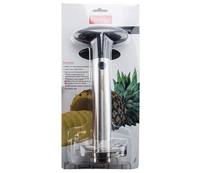 Prestige Pineapple Slicer -Black and Silver - Zoom Image 3