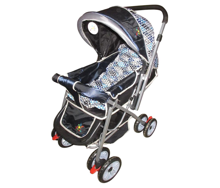 Baby Love 27-2114 Foldable Baby Stroller - Blue - Zoom Image 1