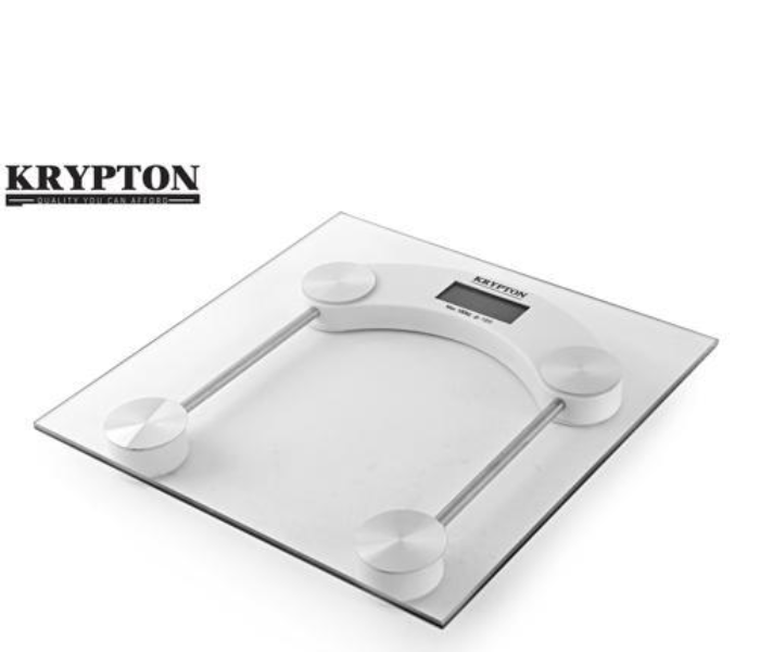 Krypton KNBS5042 Digital Body Scale 180 kg with Low Battery and Overload Indicator - Zoom Image