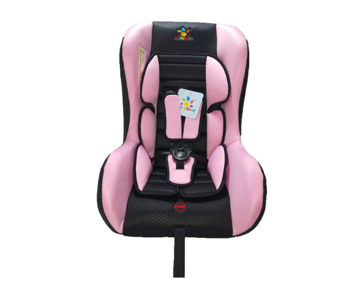 Babylove 33-209LB Baby Love Car Seat - Pink - Zoom Image 1