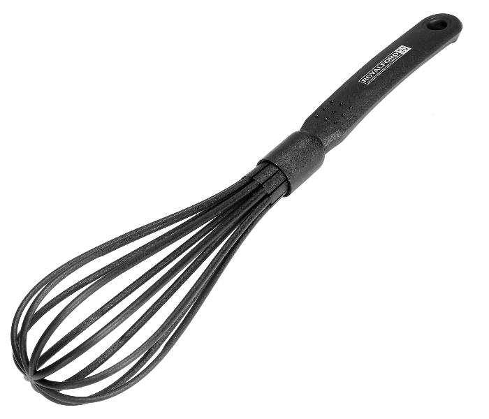 Royalford RF1200-W Nylon Whisk - Black - Zoom Image 3