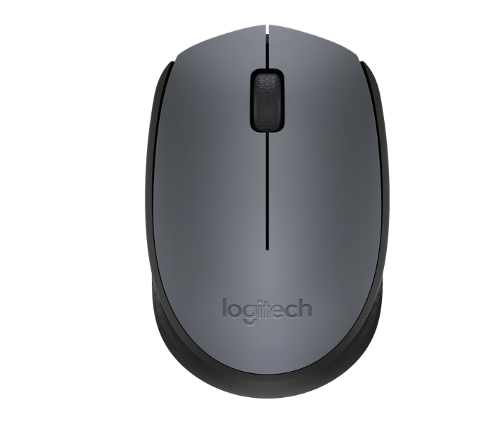 Logitech M170 Wireless Mouse - Grey - Zoom Image