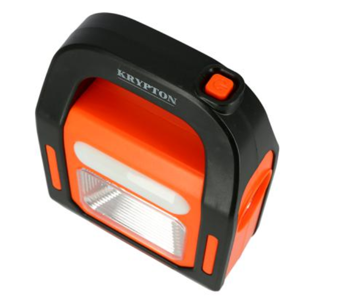 Krypton KNE5169 Rechargeable LED Camping Black and Orange - Zoom Image 3