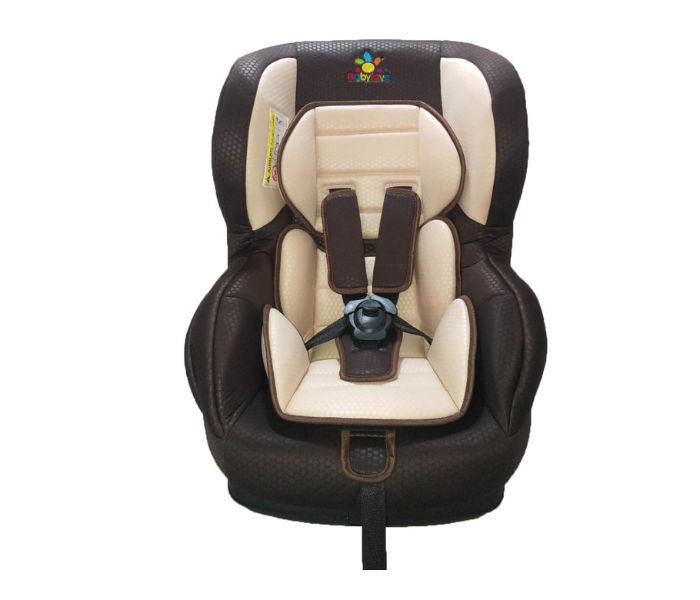 Babylove 33-586LB Baby Love Car Seat - Brown - Zoom Image 1