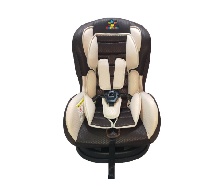 Babylove 33-392LB Baby Love Car Seat - Brown - Zoom Image 1