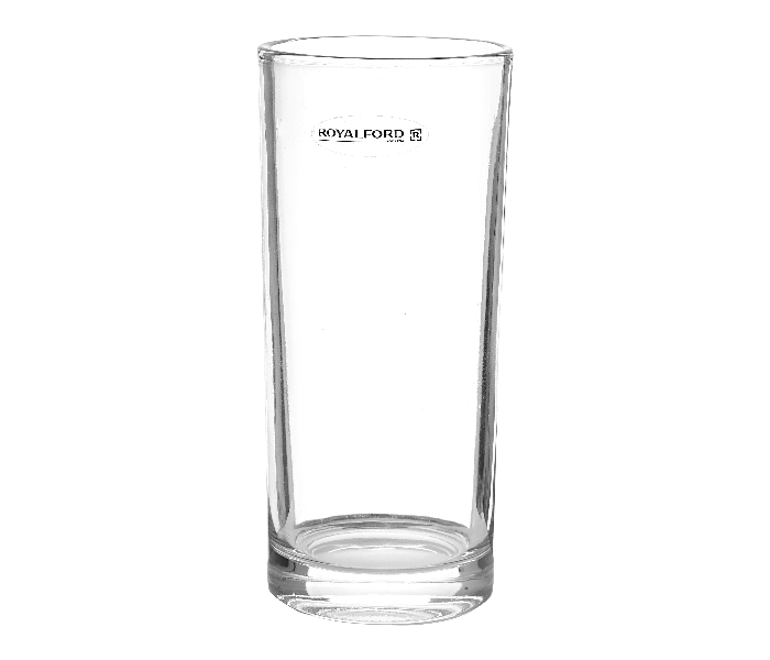 Royalford RF1101-GT6 11oz Glass Tumbler - 3 Pieces - Zoom Image 2