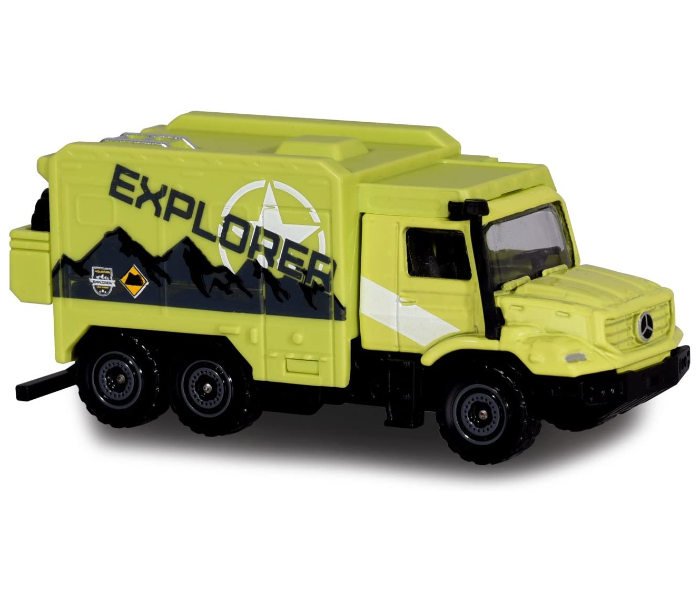 Simba 212057601 Dickie Majorette Die Cast Explorer Mini Car - Green - Zoom Image 1