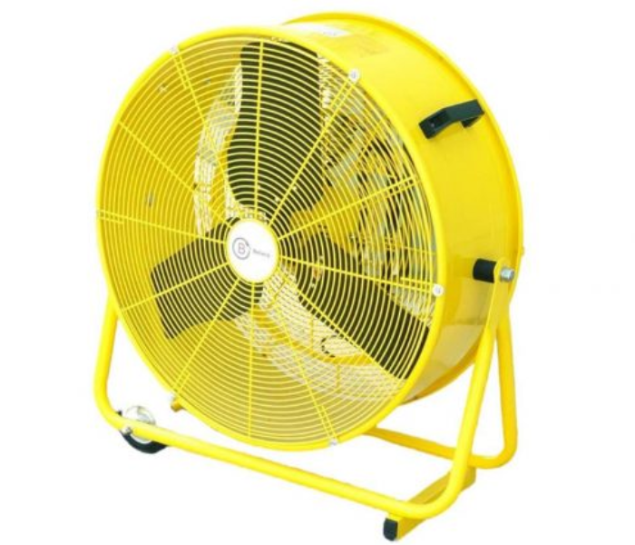 Belaco 24 Inch Industrial Drum Fan - Yellow - Zoom Image 2