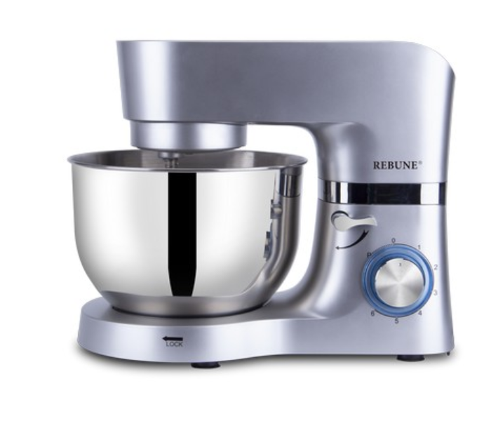 Rebune RE-2067 Stand Mixer - Silver  - Zoom Image