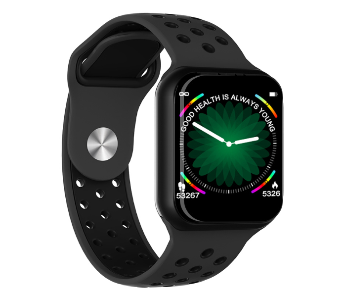 BSNL F8 Series 5 Sport Waterproof Smart Watch - Black  - Zoom Image