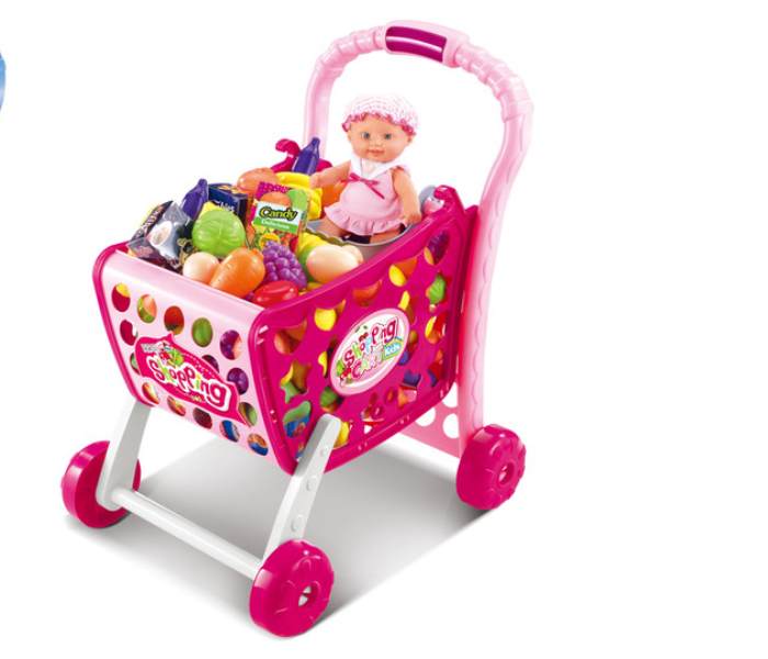 Basmah Shopping Cart Play Set - Zoom Image 2