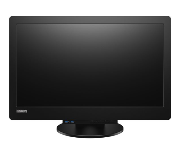 Lenovo 10DQPAT6UK ThinkCentre Tiny-in-One 23Inch Full HD 1080p LED monitor - Black - Zoom Image 1