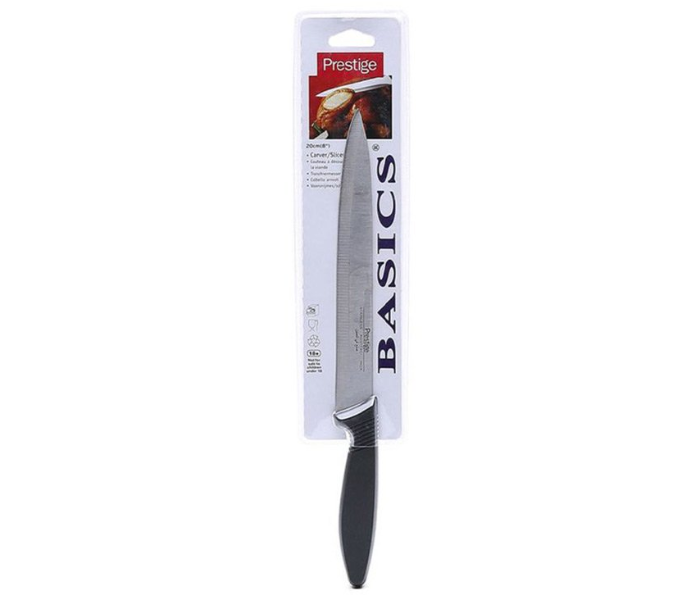 Prestige Bread Knife - Black - Zoom Image