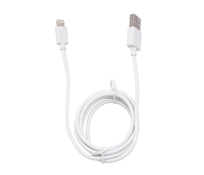 Geepas GC1961 Lightning Cable - White - Zoom Image 1