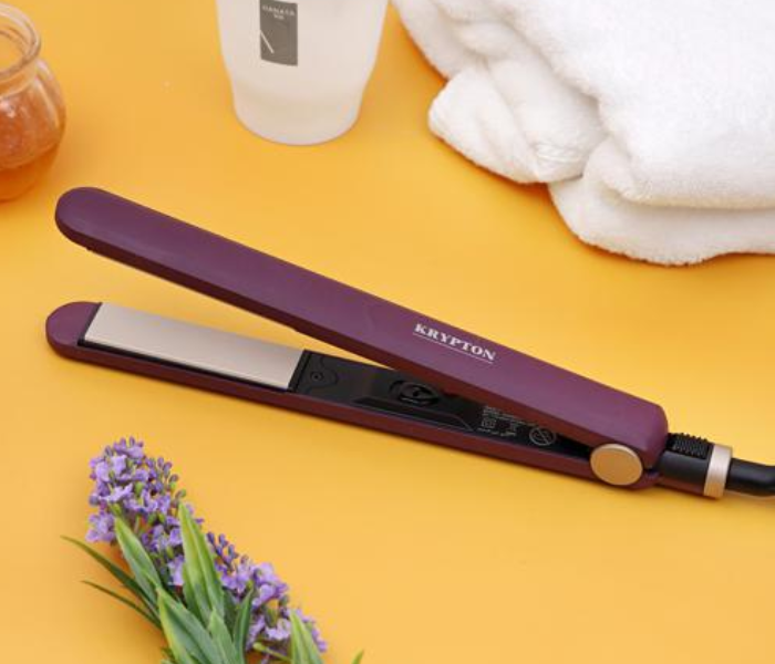 Krypton KNH6085 Hair Straightener Purple - Zoom Image 4