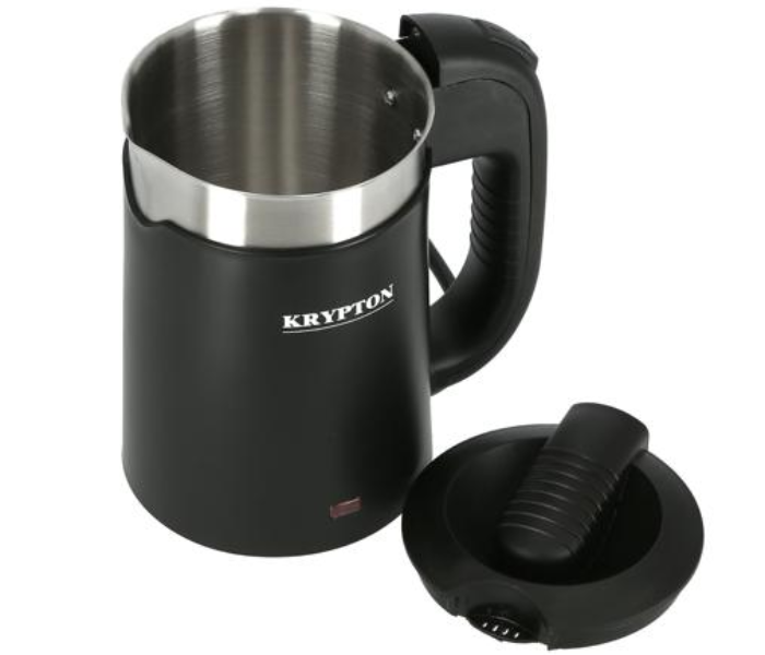 Krypton KNK6152 0.5 Liter Steel Kettle - Black - Zoom Image 4