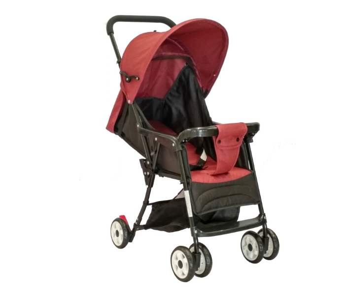 Babylove 27-7KK Baby Love Stroller - Red - Zoom Image 1