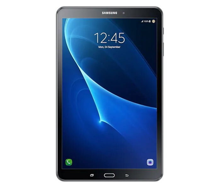 Samsung Galaxy Tab A 10.1 inches 2016 LTE 2GB RAM 16GB- Black - Zoom Image 1