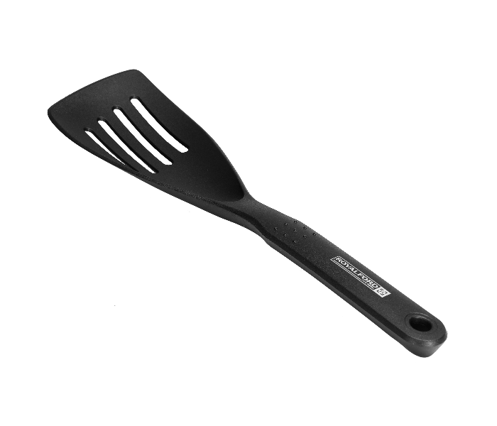 Royalford RF1199-NTSS Nylon Tilted Slotted Spatula - Black - Zoom Image 4